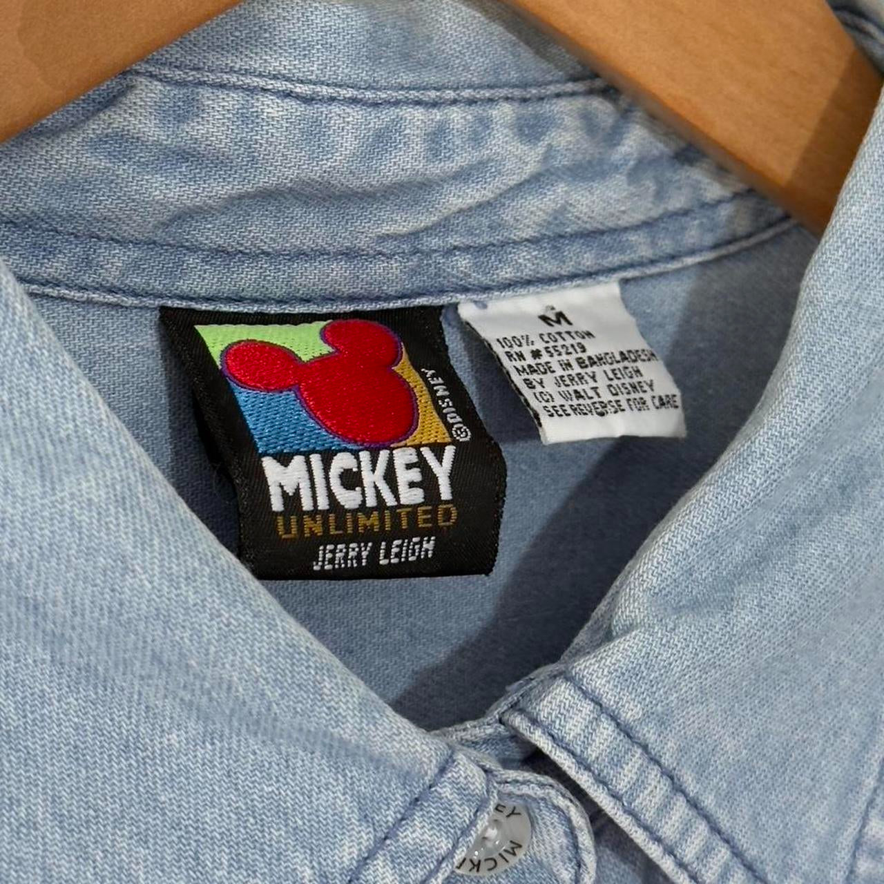 Vintage Mickey Mouse 90s Shirt (M)
