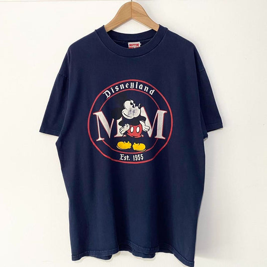 Vintage Mickey Disneyland 90s T Shirt (XL)