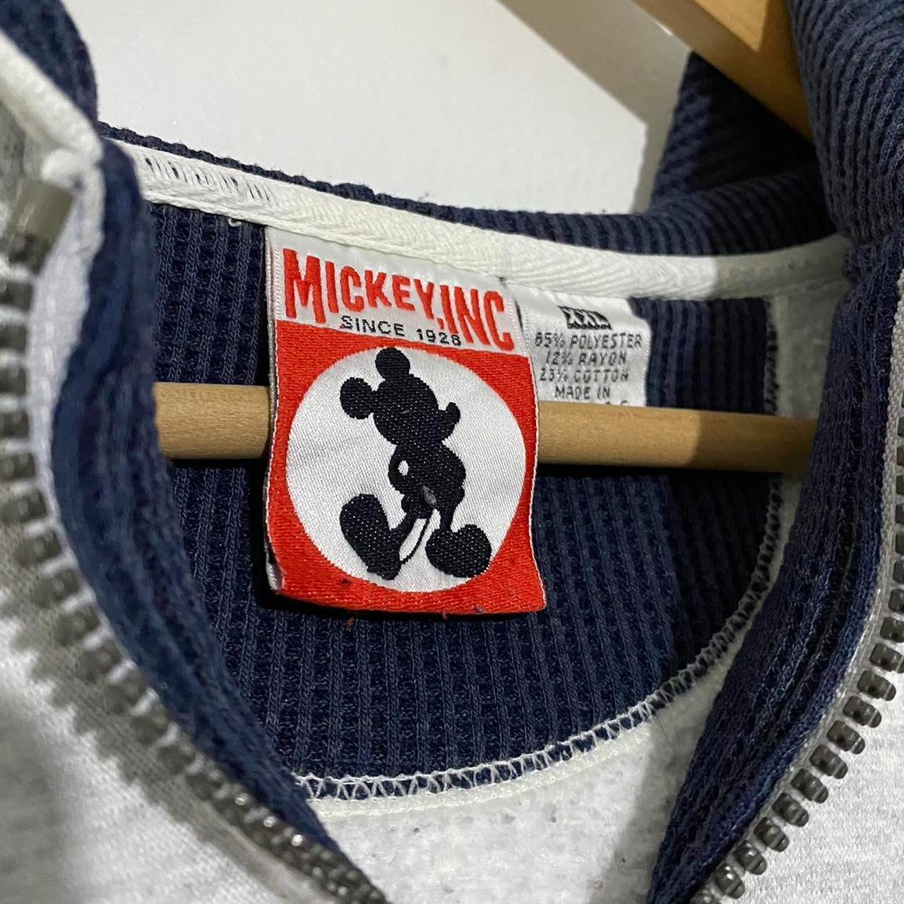 Vintage Mickey Mouse 90s Hoodie (L)