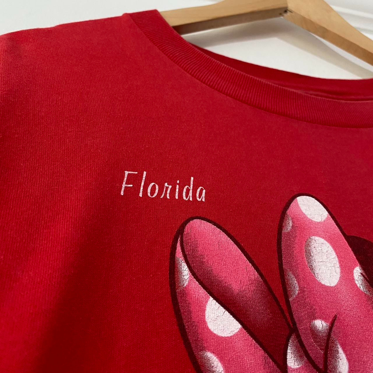 Vintage Minnie Mouse Florida T Shirt (XL)