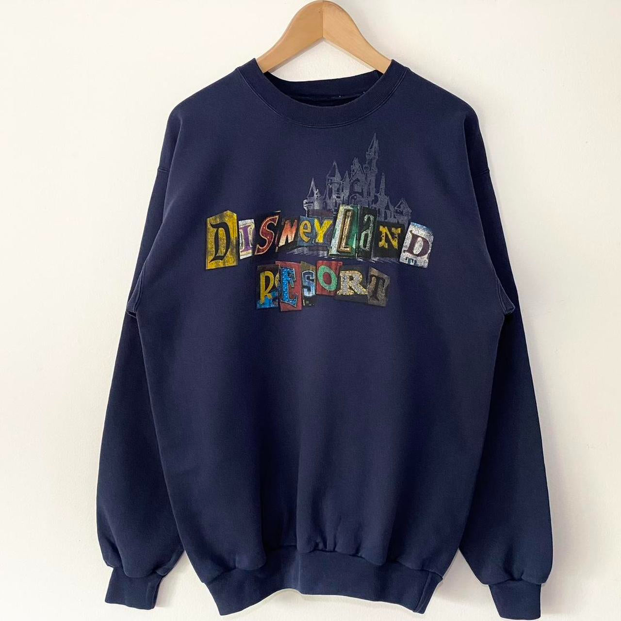 Disneyland Resort Letter Sign Sweatshirt (M)