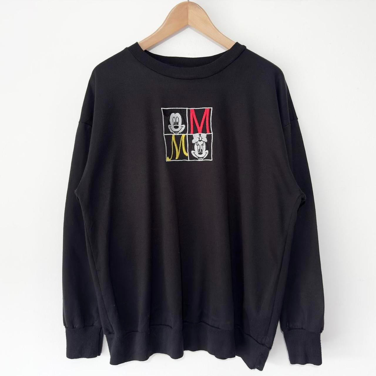Vintage Mickey & Minnie 90s Sweatshirt (L)