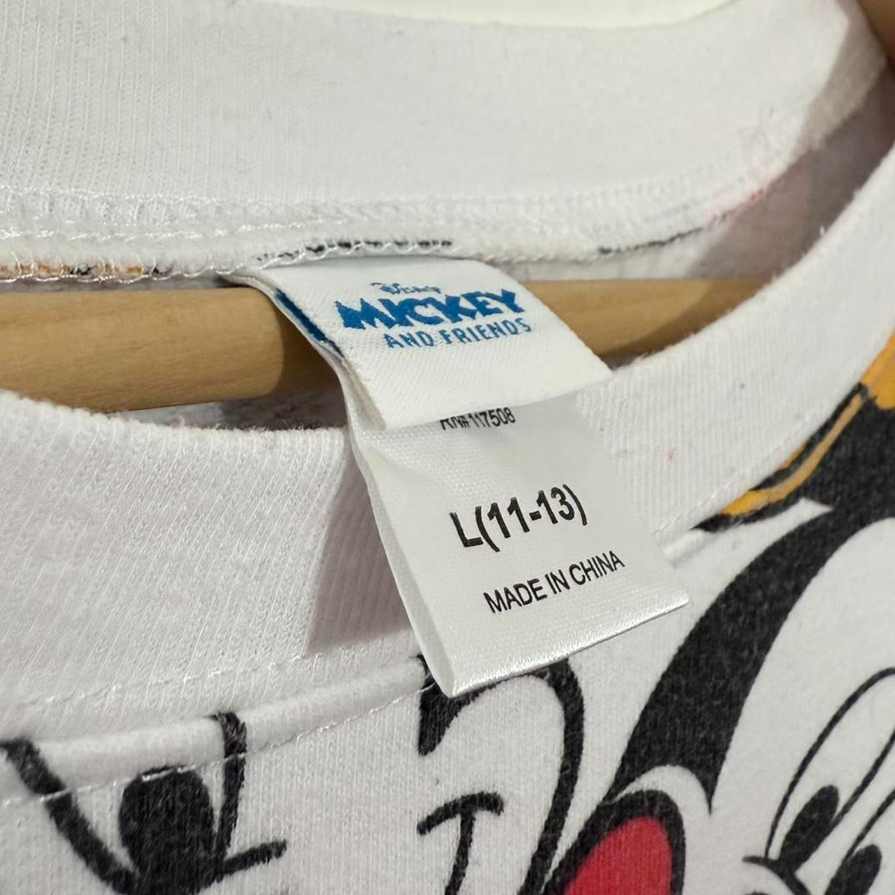 Disney Characters All Over Sweatshirt (M)