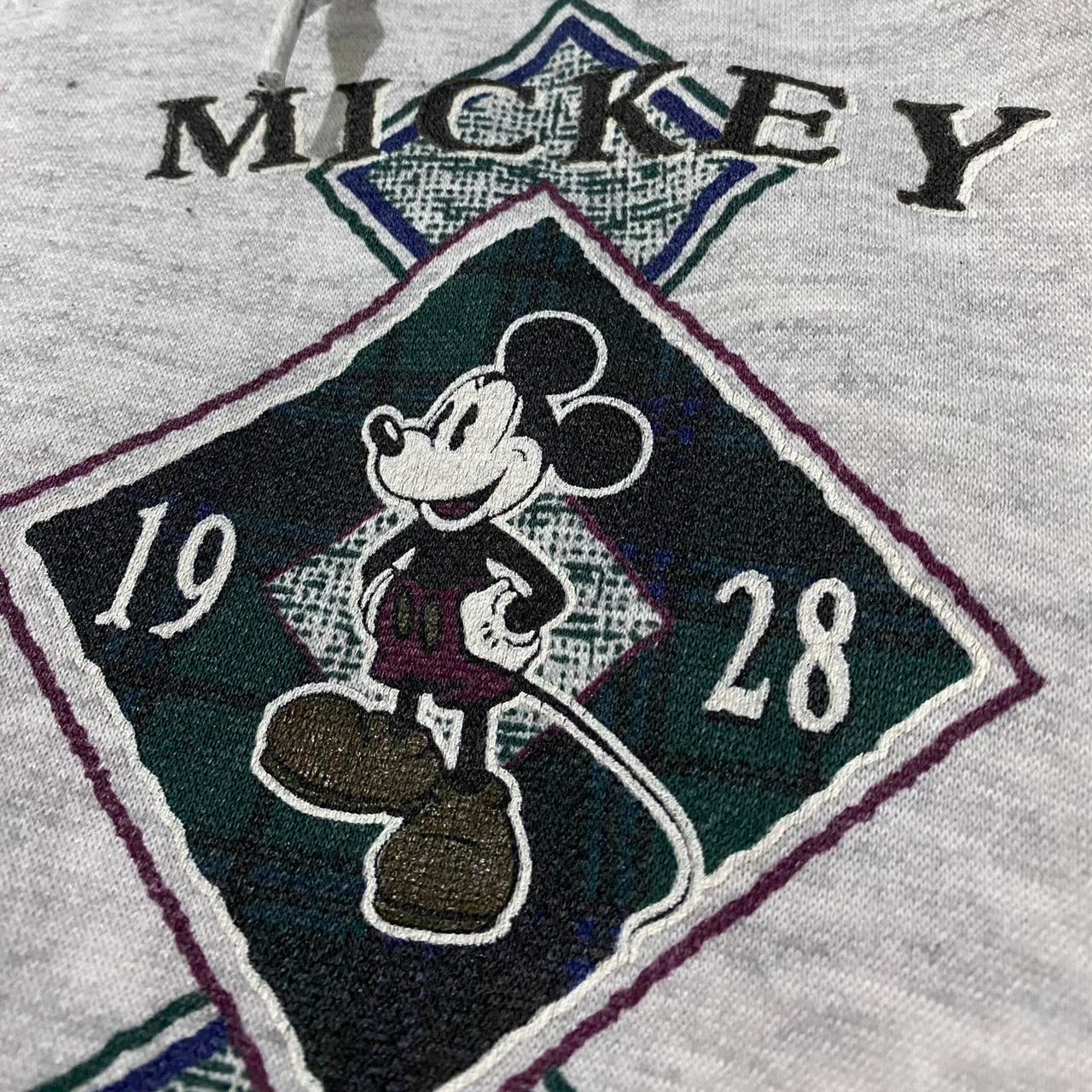 Vintage Mickey Mouse 90s Hoodie (L)