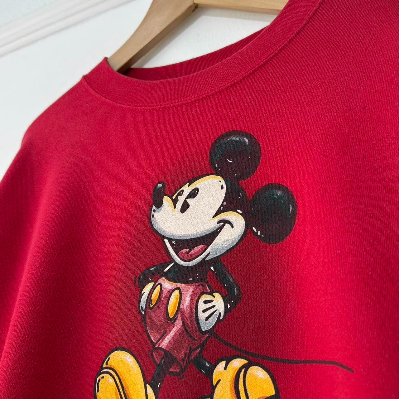 Vintage Mickey Mouse 00s Sweatshirt (XL)