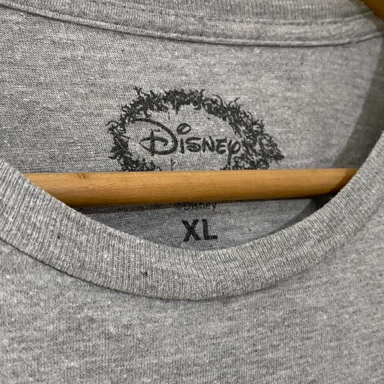 Disney Stitch Grey T Shirt (XL)