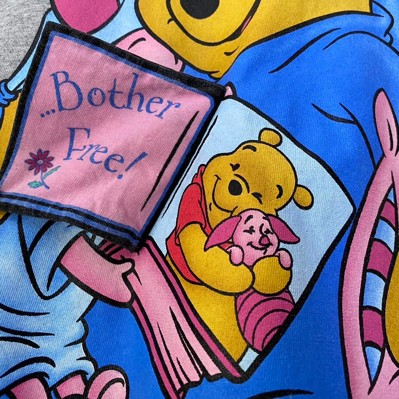 Vintage Pooh & Piglets Best Friends Sleepwear 2000 T Shirt (XXL)