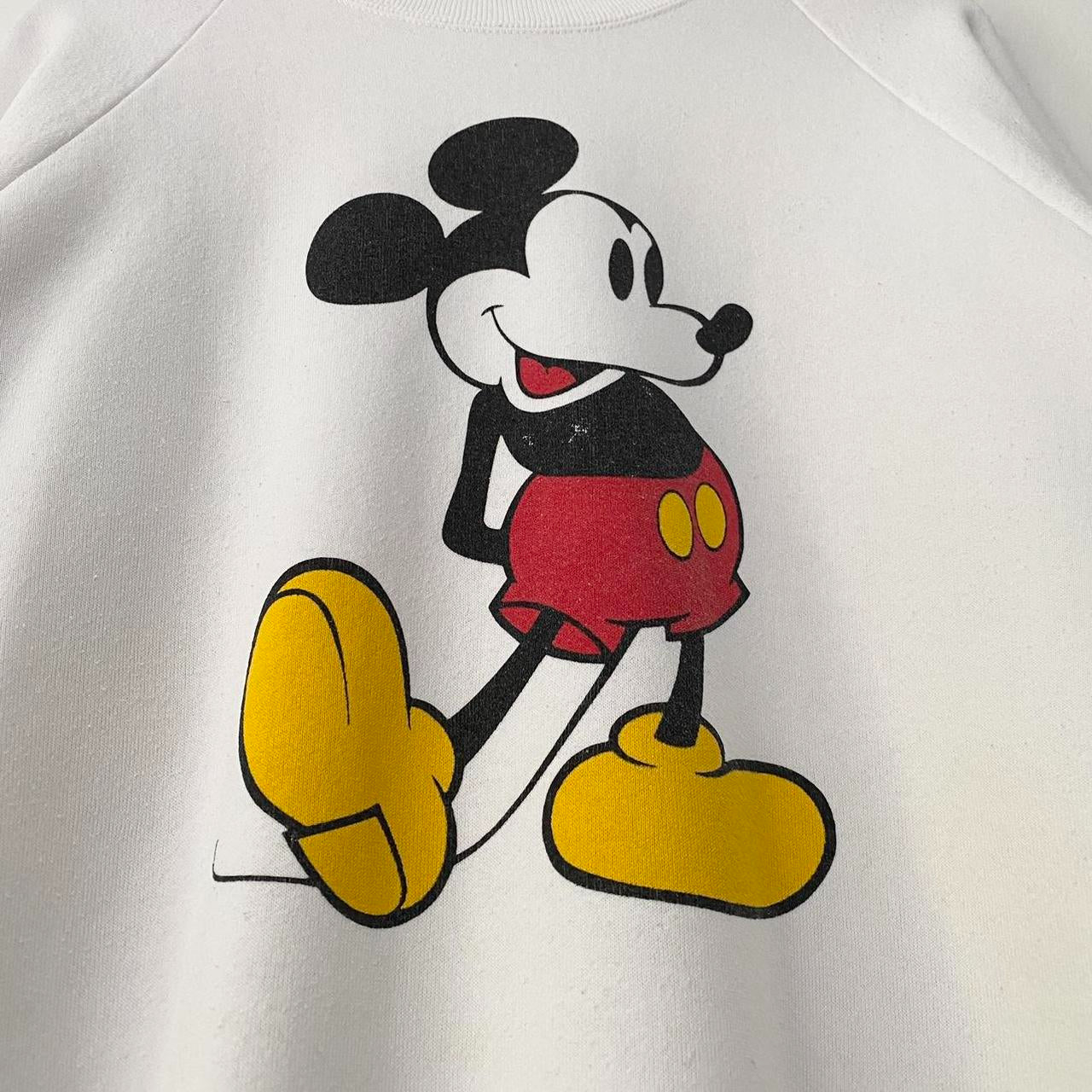 Vintage Mickey Mouse Classic 80s Sweatshirt (M)