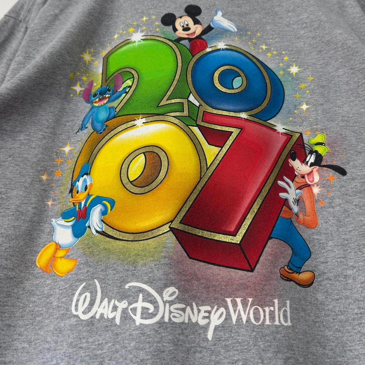 Walt Disney World 2007 T Shirt (L)