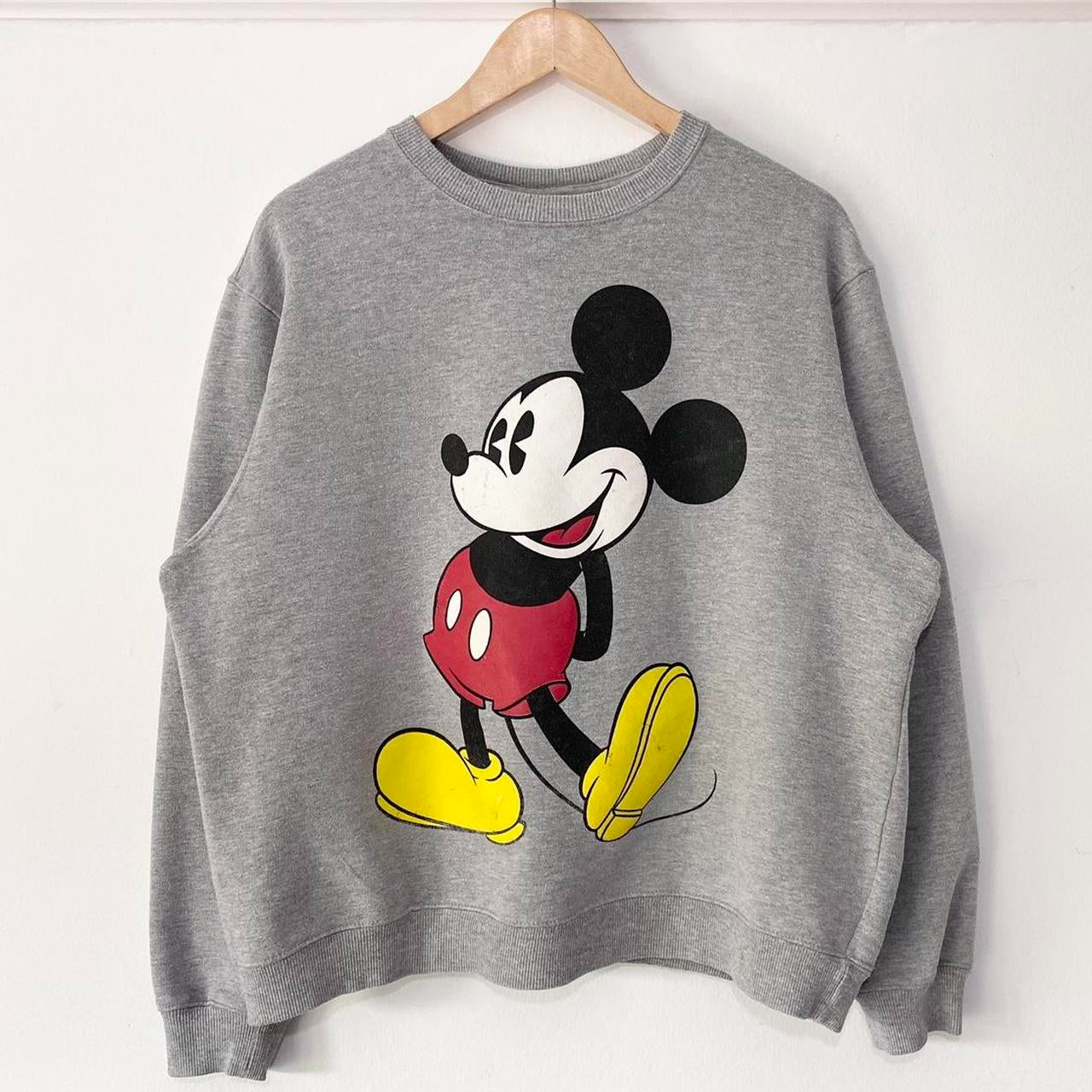 Mickey Mouse Classic 00s Sweatshirt (Boxy L)