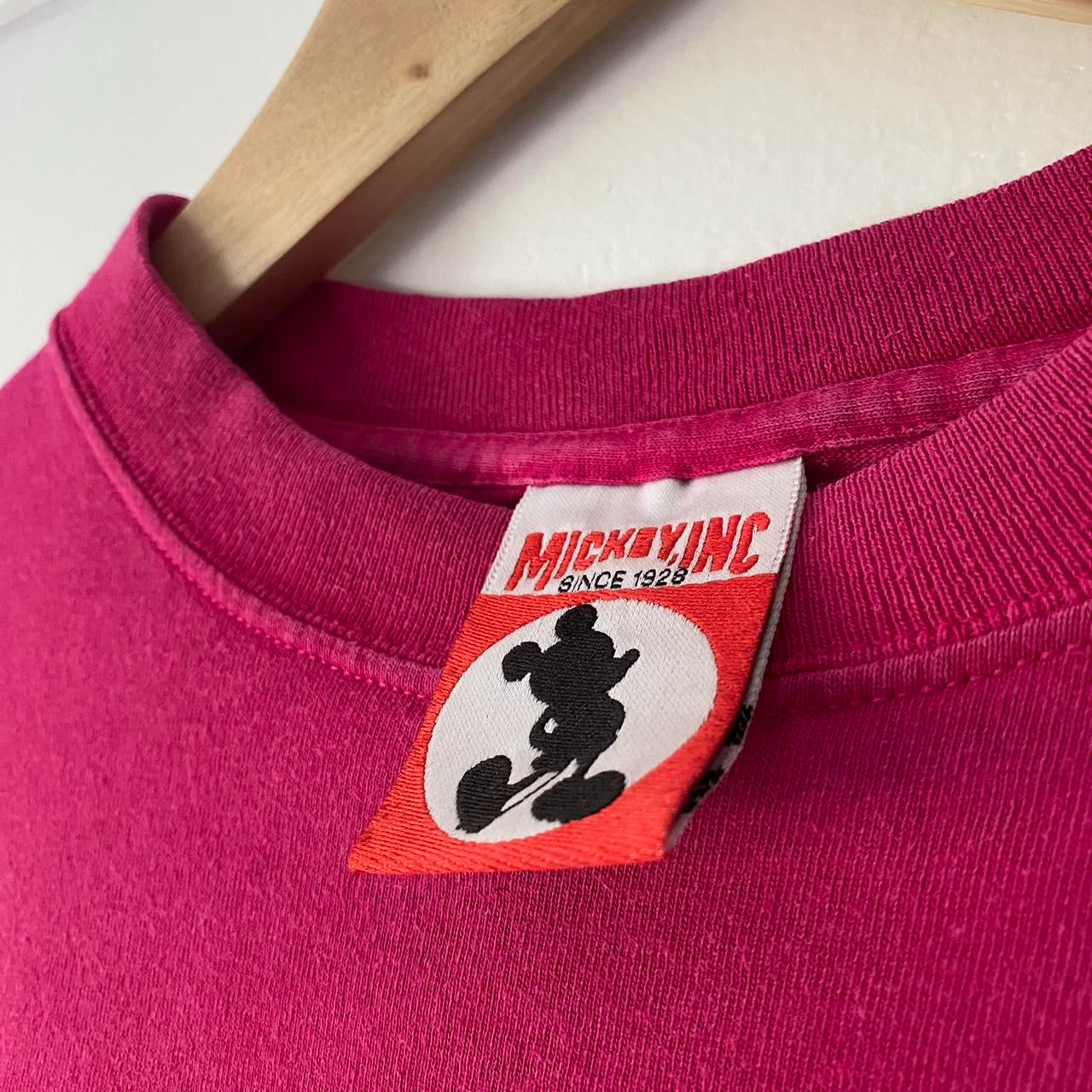 Vintage Minnie Mouse Disney World 90s T Shirt (L)