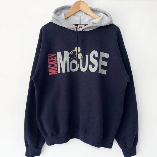 Vintage Mickey Mouse 90s Hoodie (M)