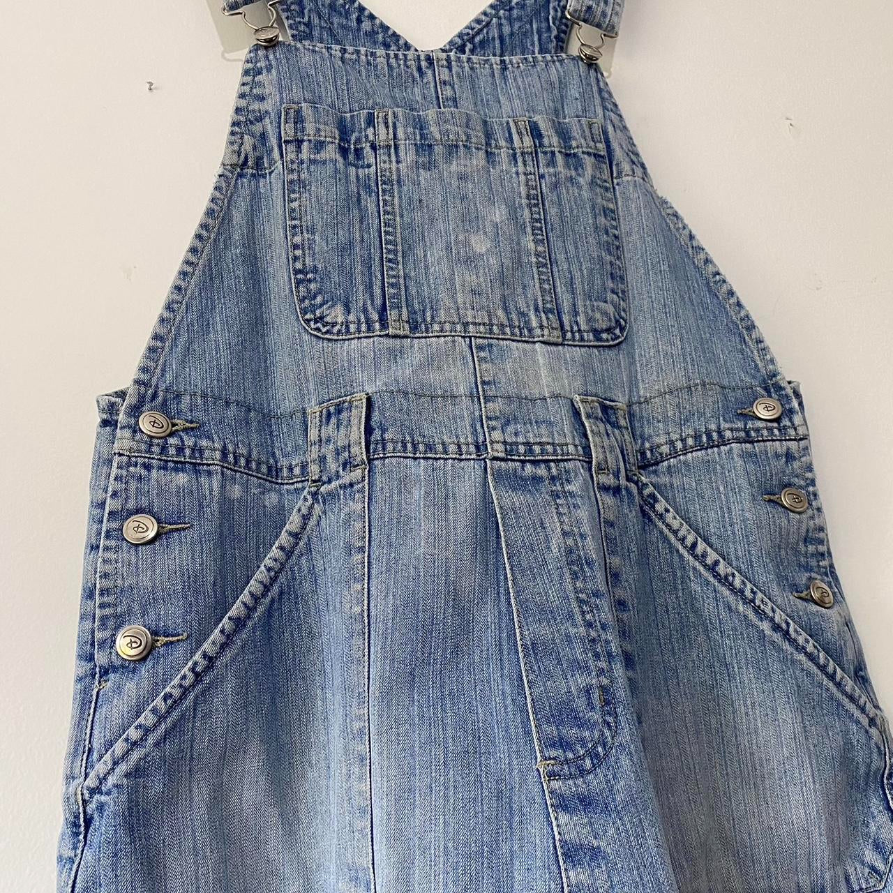 Disney Shorts Denim Dungarees (M)