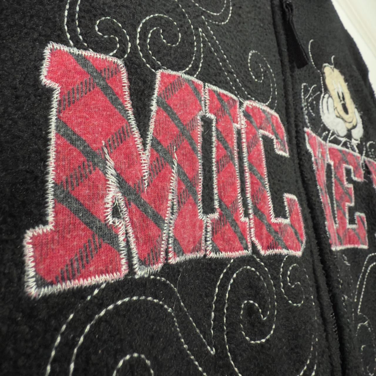 Disney Mickey Fleece Hoodie (S/M)