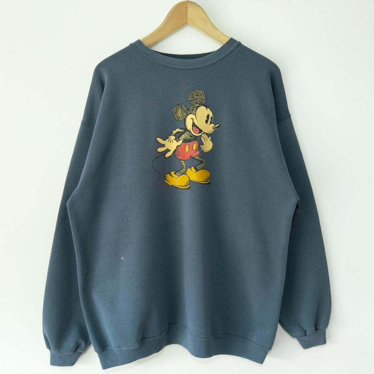 Vintage Mickey 90s Sweatshirt (L)