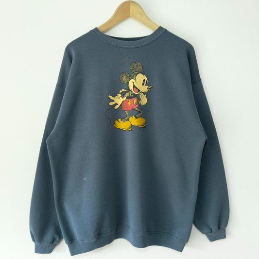Vintage Mickey 90s Sweatshirt (L)