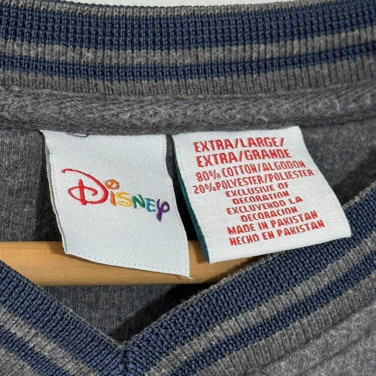 Eeyore Spell Out Disney 00s Sweatshirt (Petite XL)