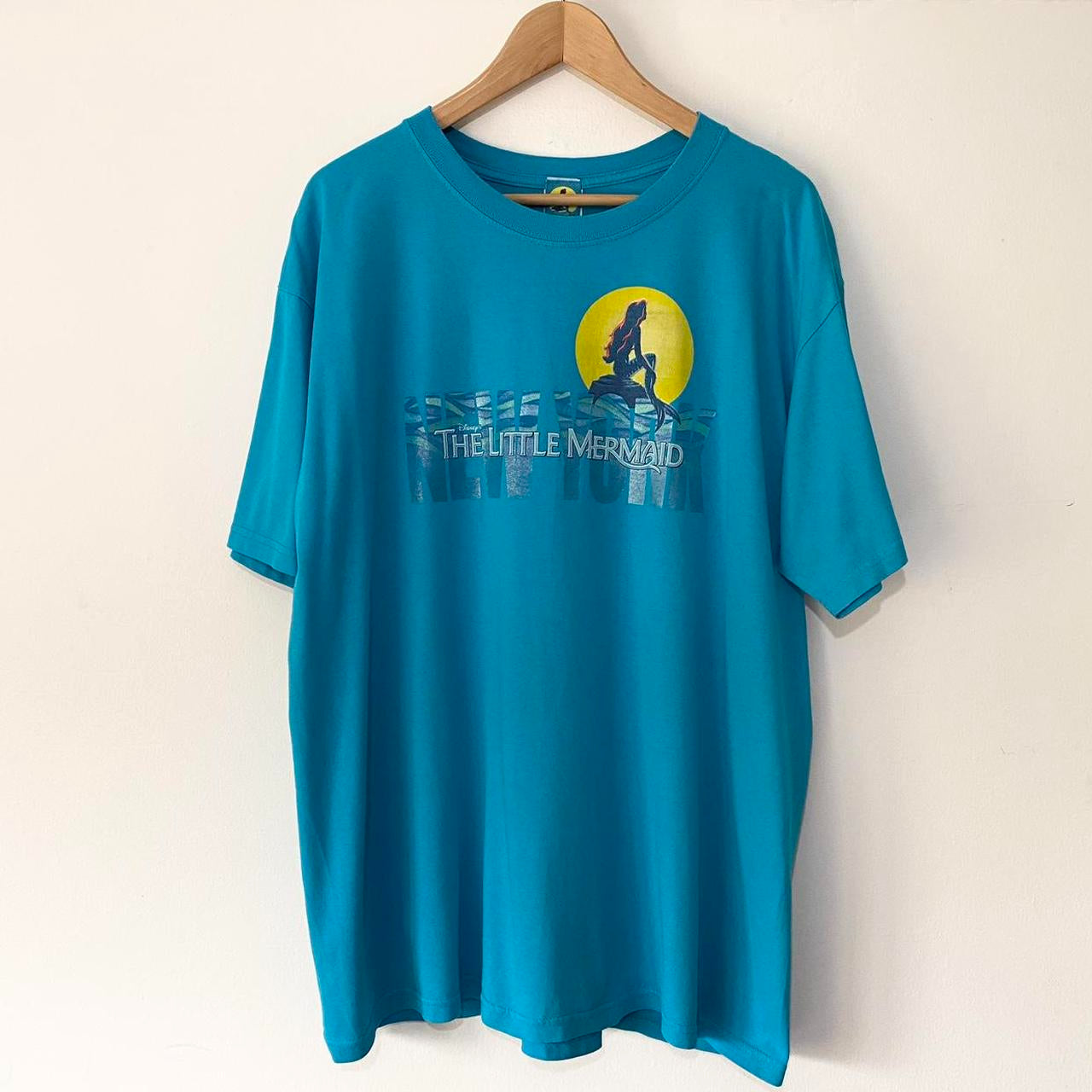 The Little Mermaid Musical New York Broadway 2008 T Shirt (XL)