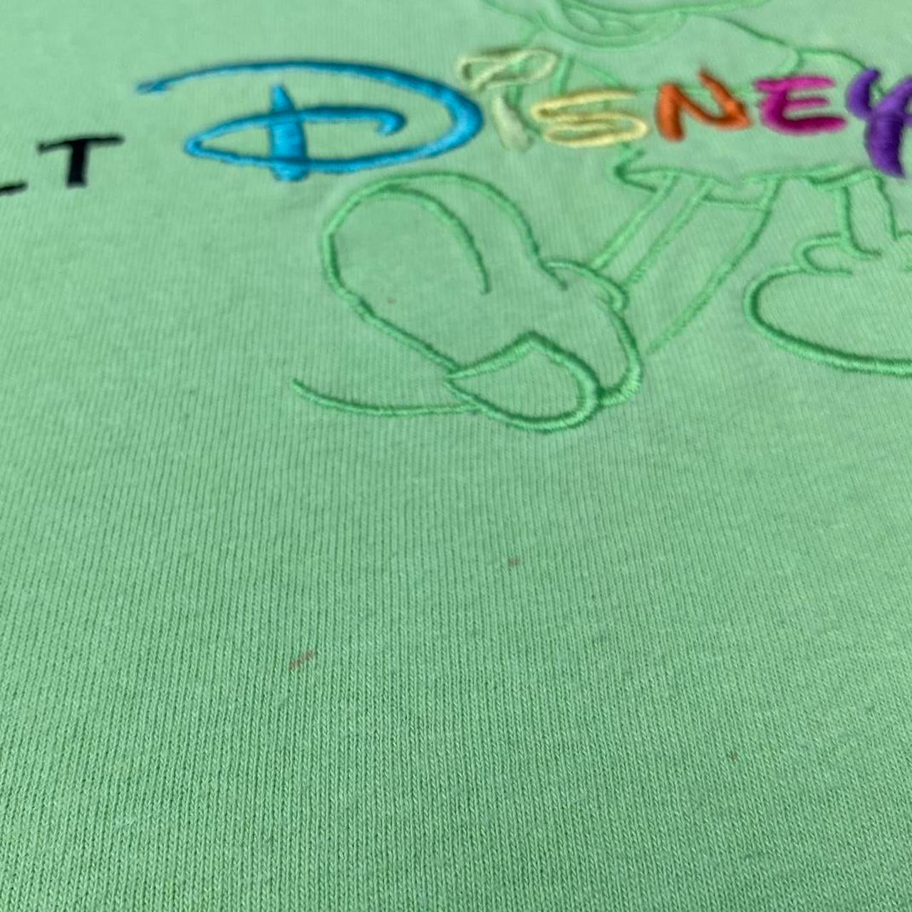 Vintage Walt Disney World Embroidered T Shirt (XXL)