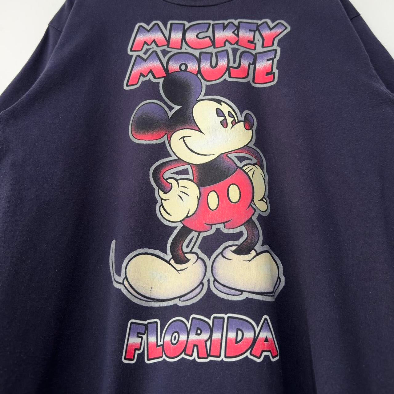 Mickey Mouse Florida 00s T Shirt (L)