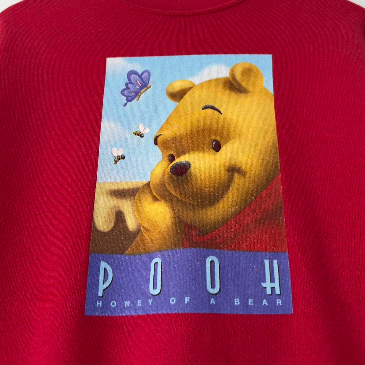Vintage Pooh Honey of a Bear 00s Sweatshirt (S)