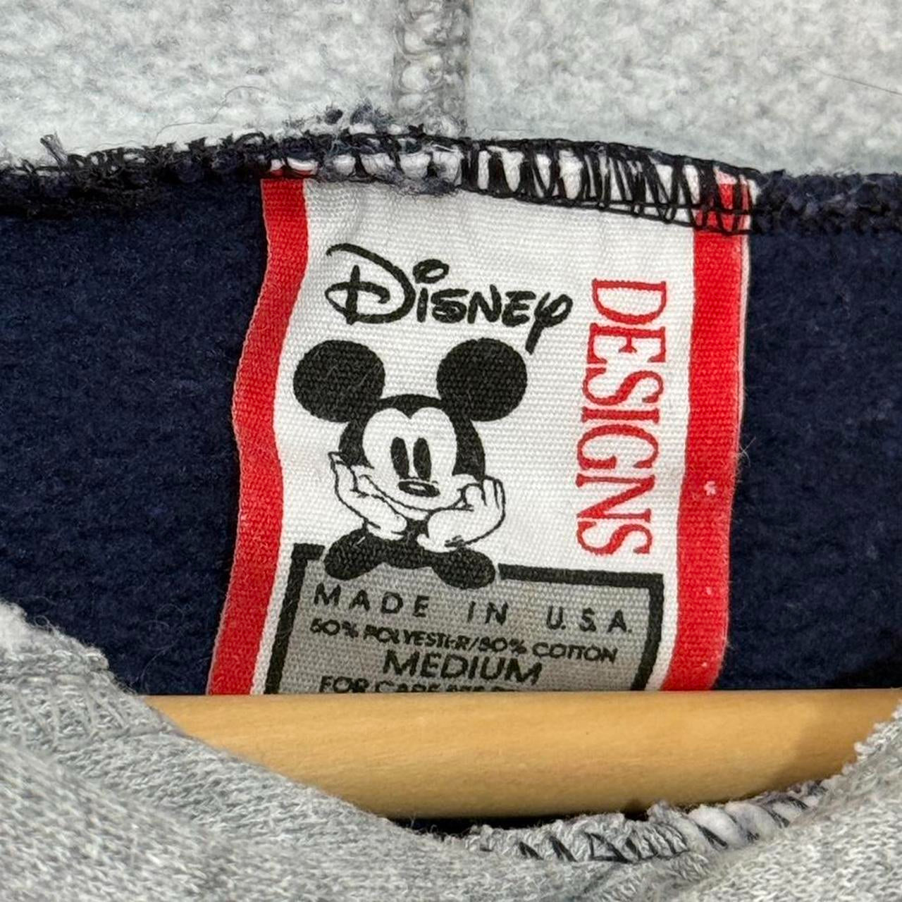 Vintage Mickey Mouse 90s Hoodie (M)