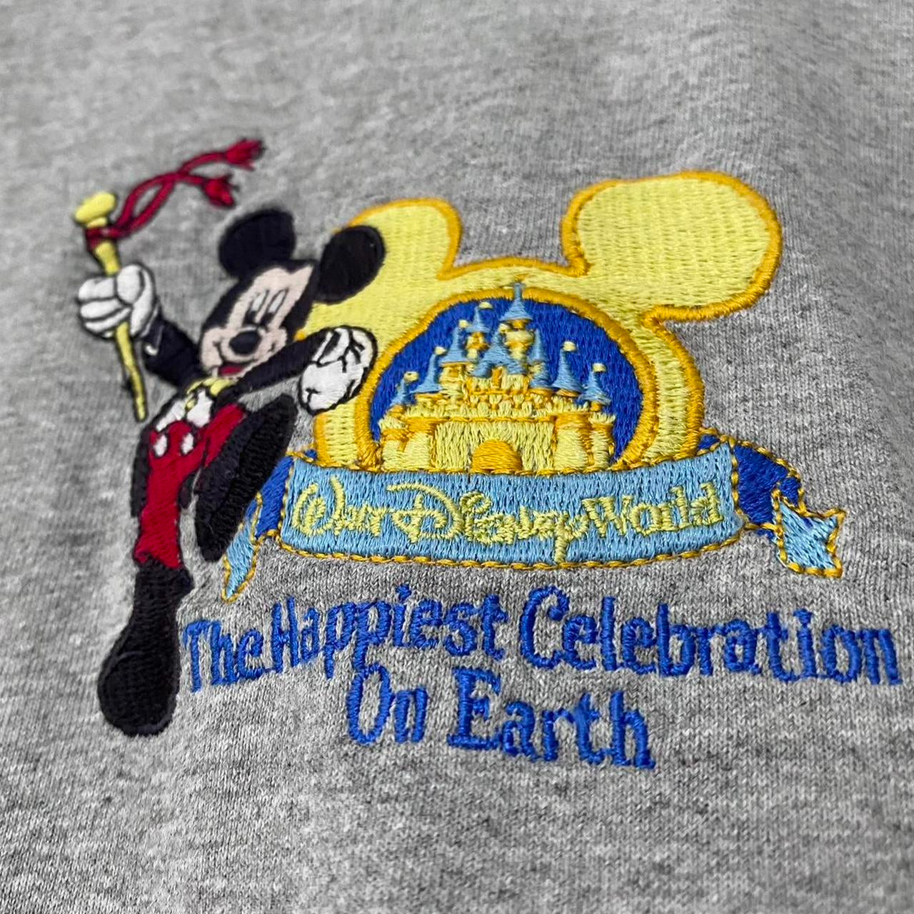 Walt Disney World Anniversary 2005 Embroidered T Shirt (M)