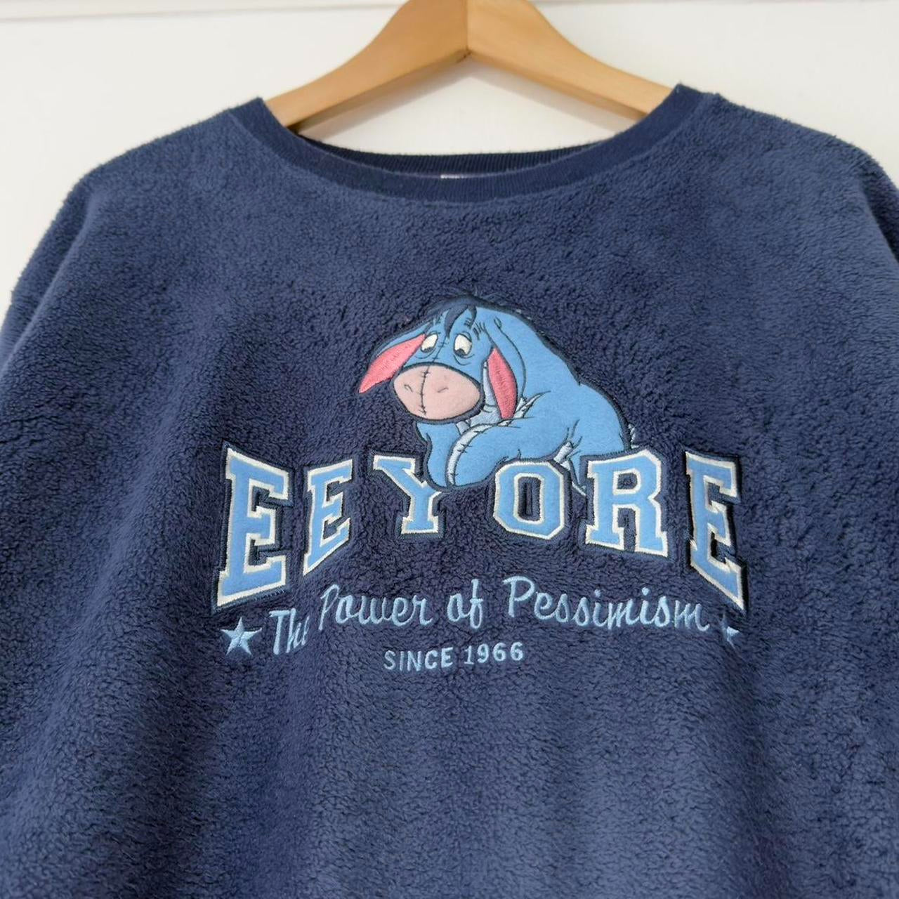 Vintage Eeyore Fleece 00s Sweatshirt (L)
