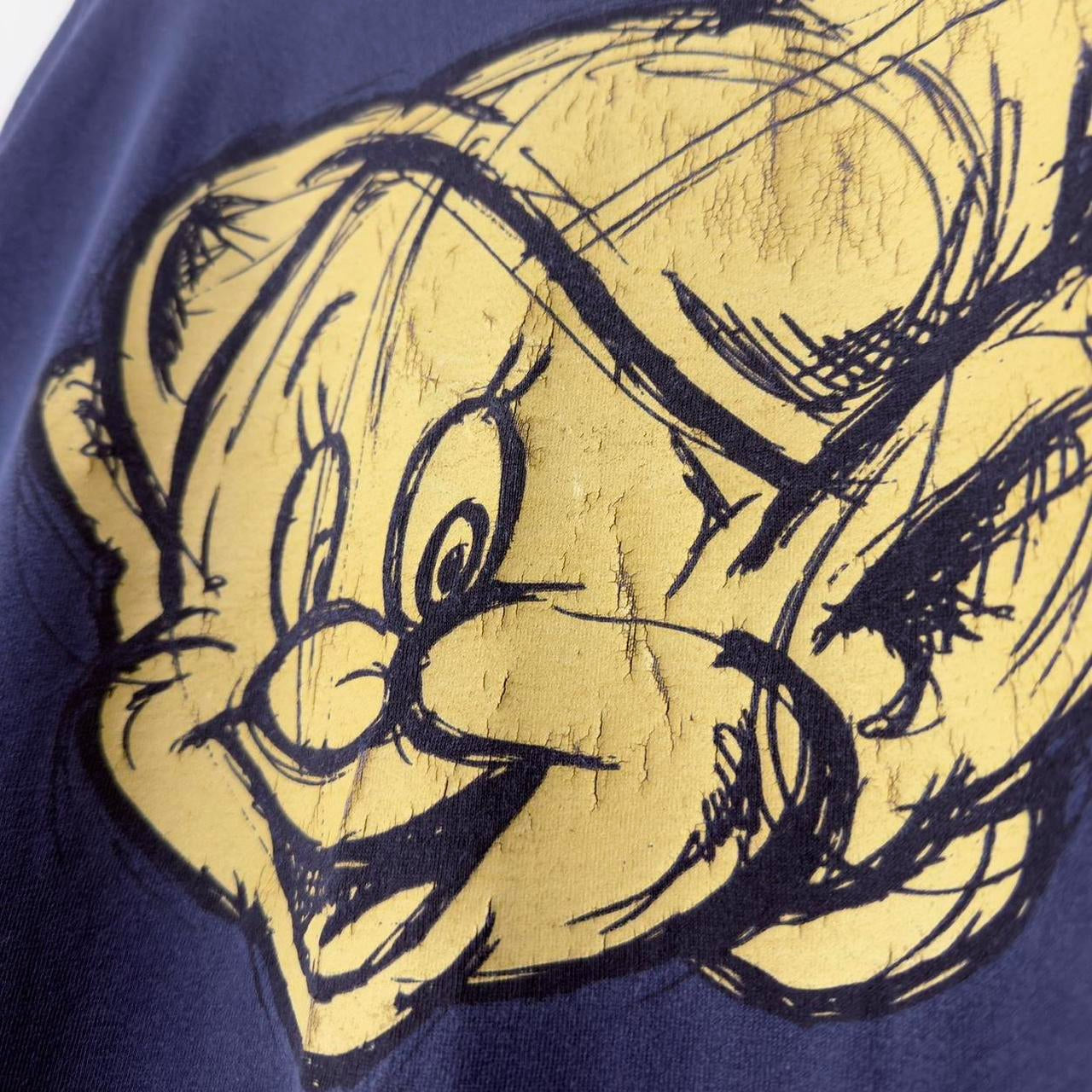 Vintage Dopey Clueless Snow White 90s T Shirt (XL)