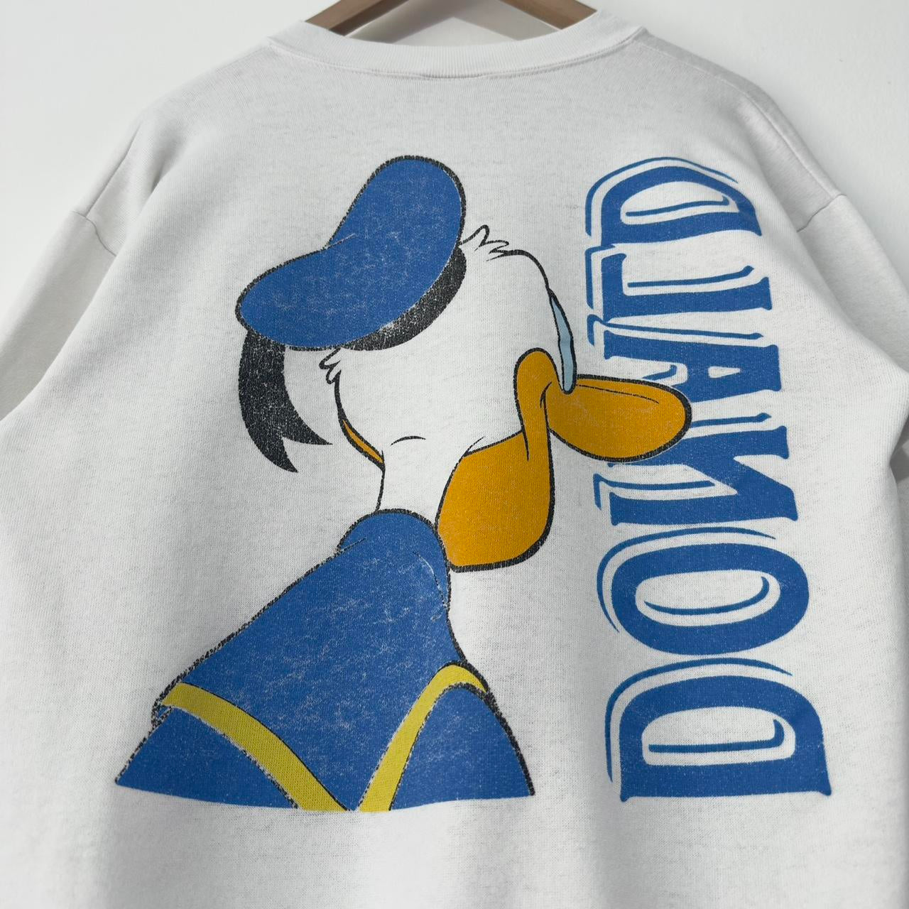 Vintage Donald Duck 90s Sweatshirt (S)