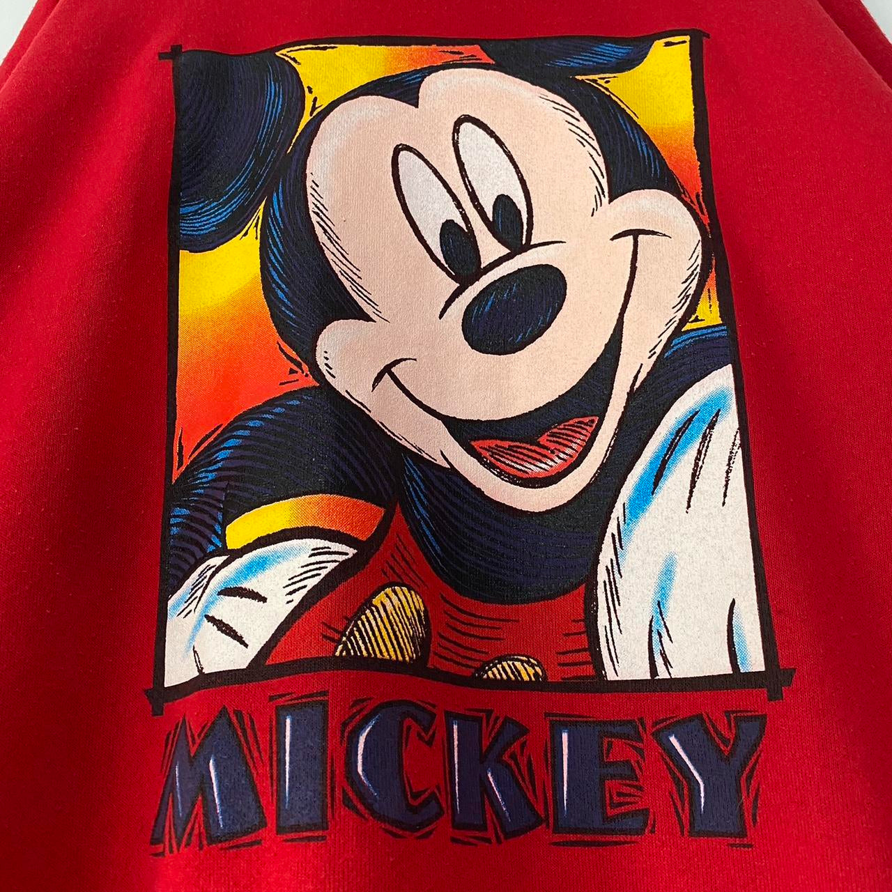 Vintage Mickey Mouse 90s Sweatshirt (XXL)