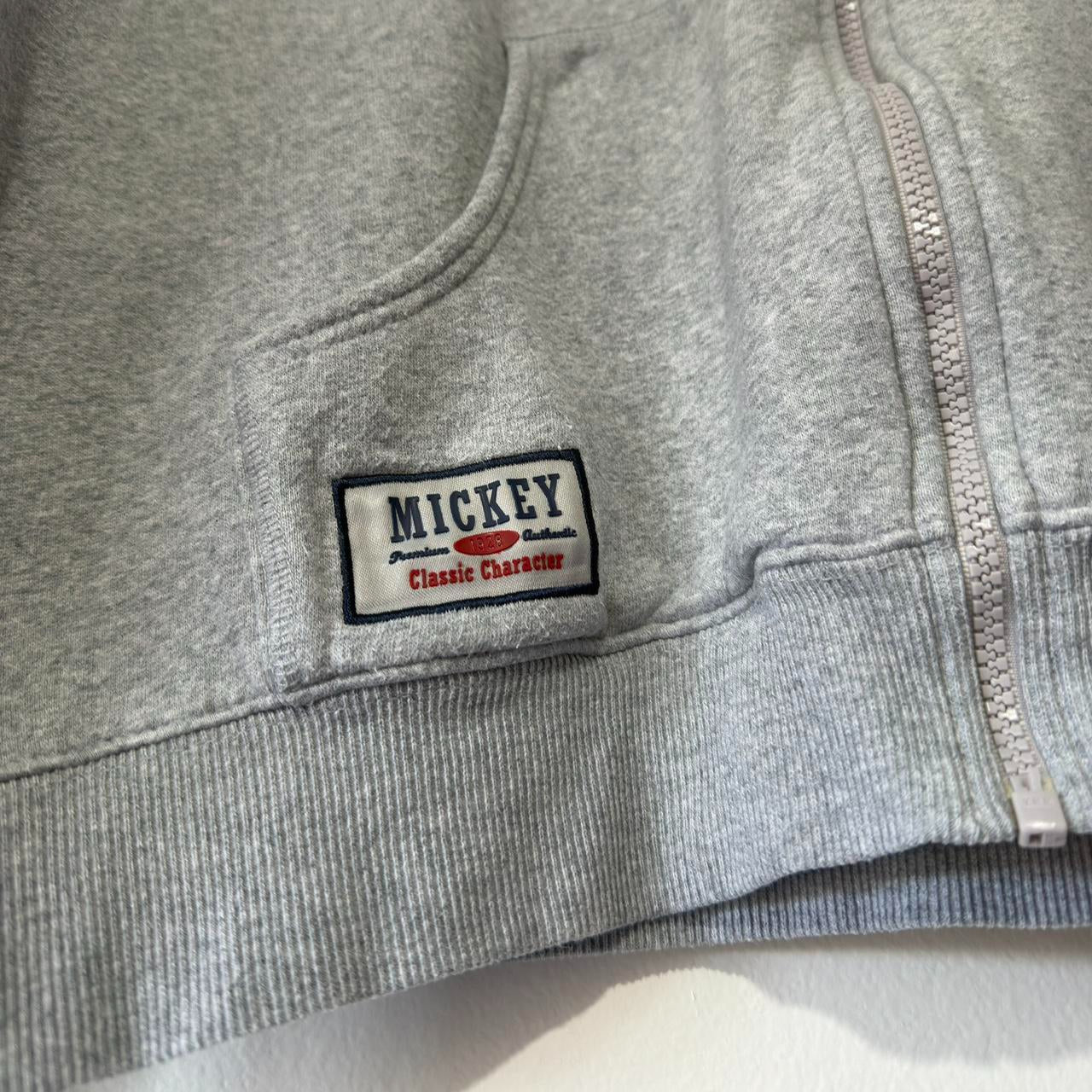 Vintage Mickey Mouse Embroidered 00s Hoodie (Boxy L)