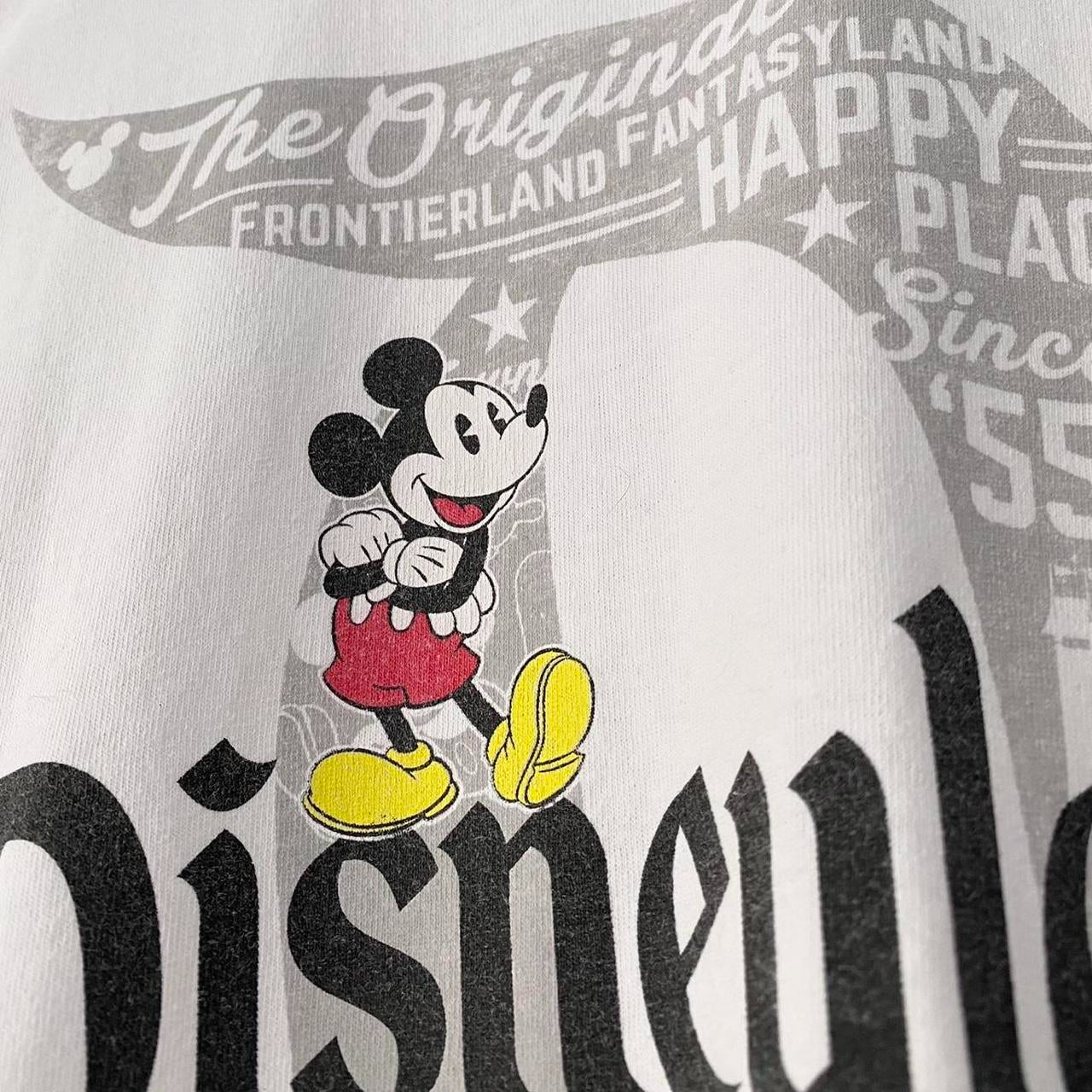 Disneyland Resort Ringer T Shirt (M)