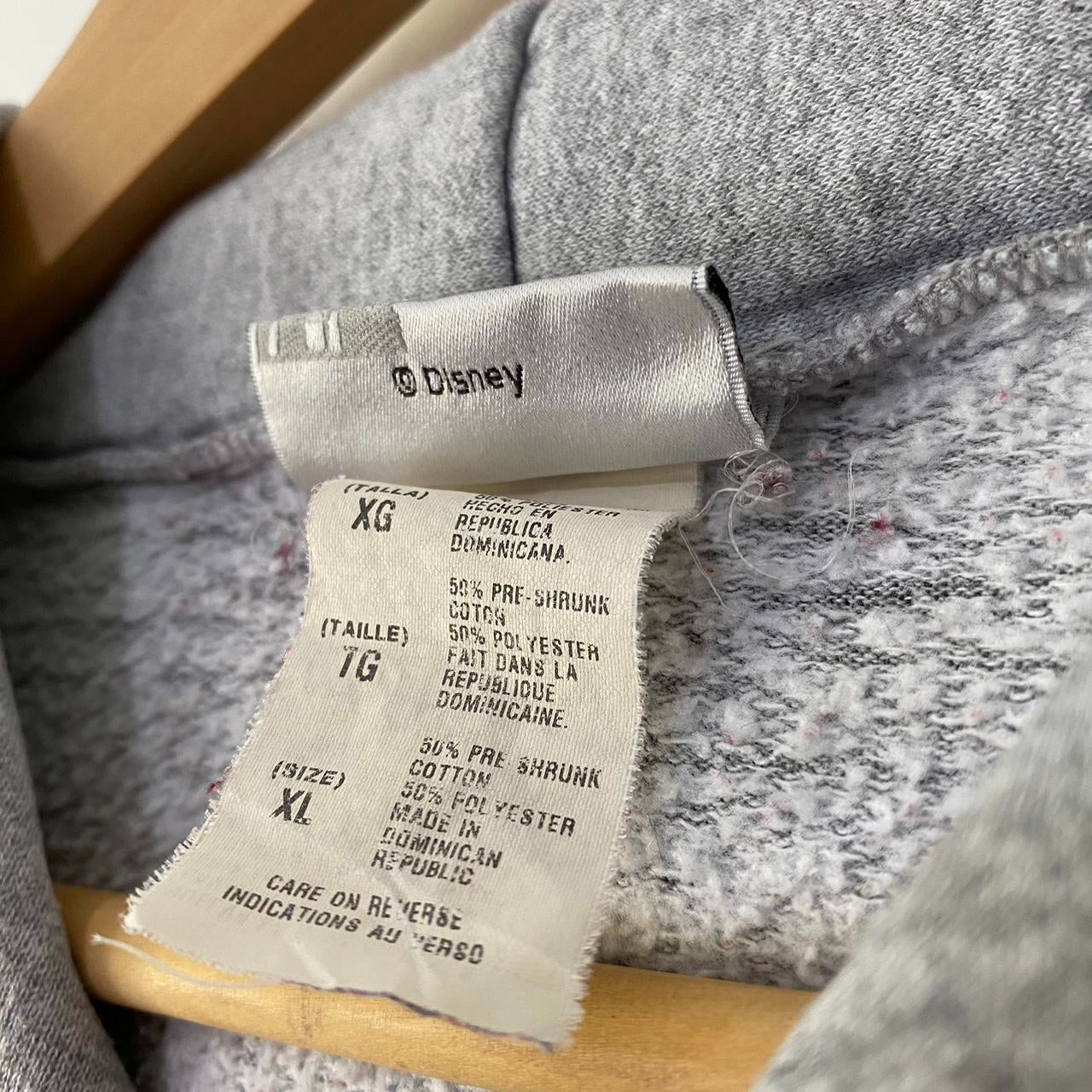 Disneyland Established 1955 Grey Hoodie (XL)