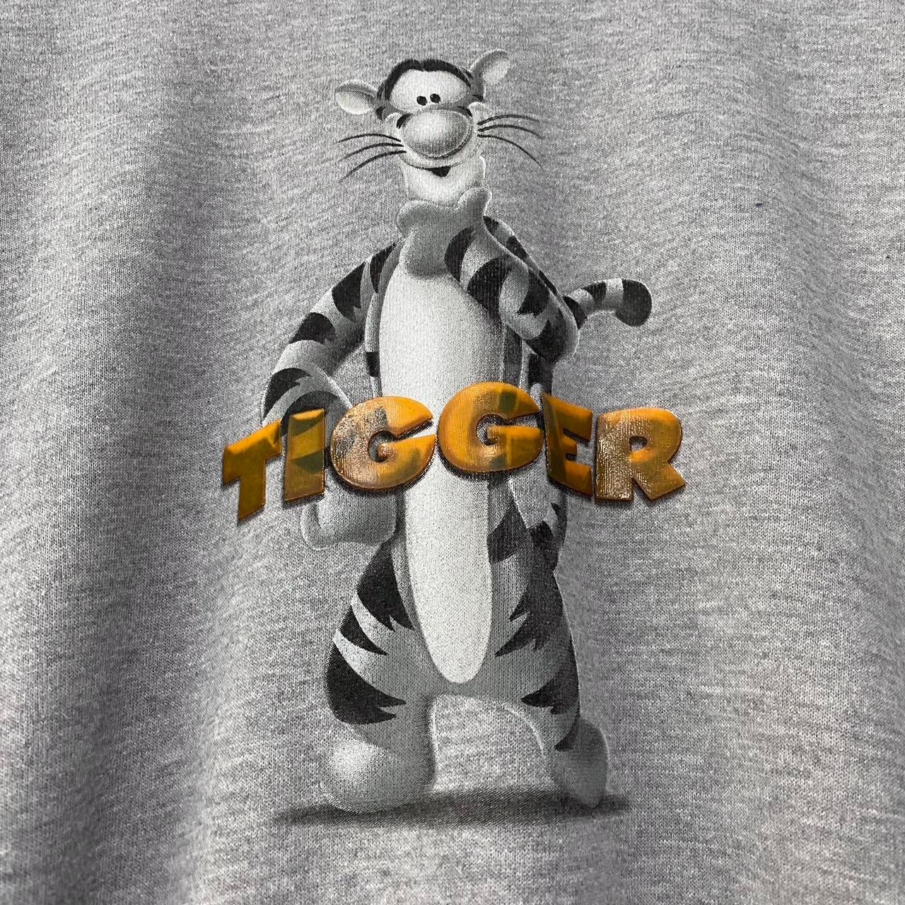 Vintage Tigger Disney 00s Sweatshirt (XXL)