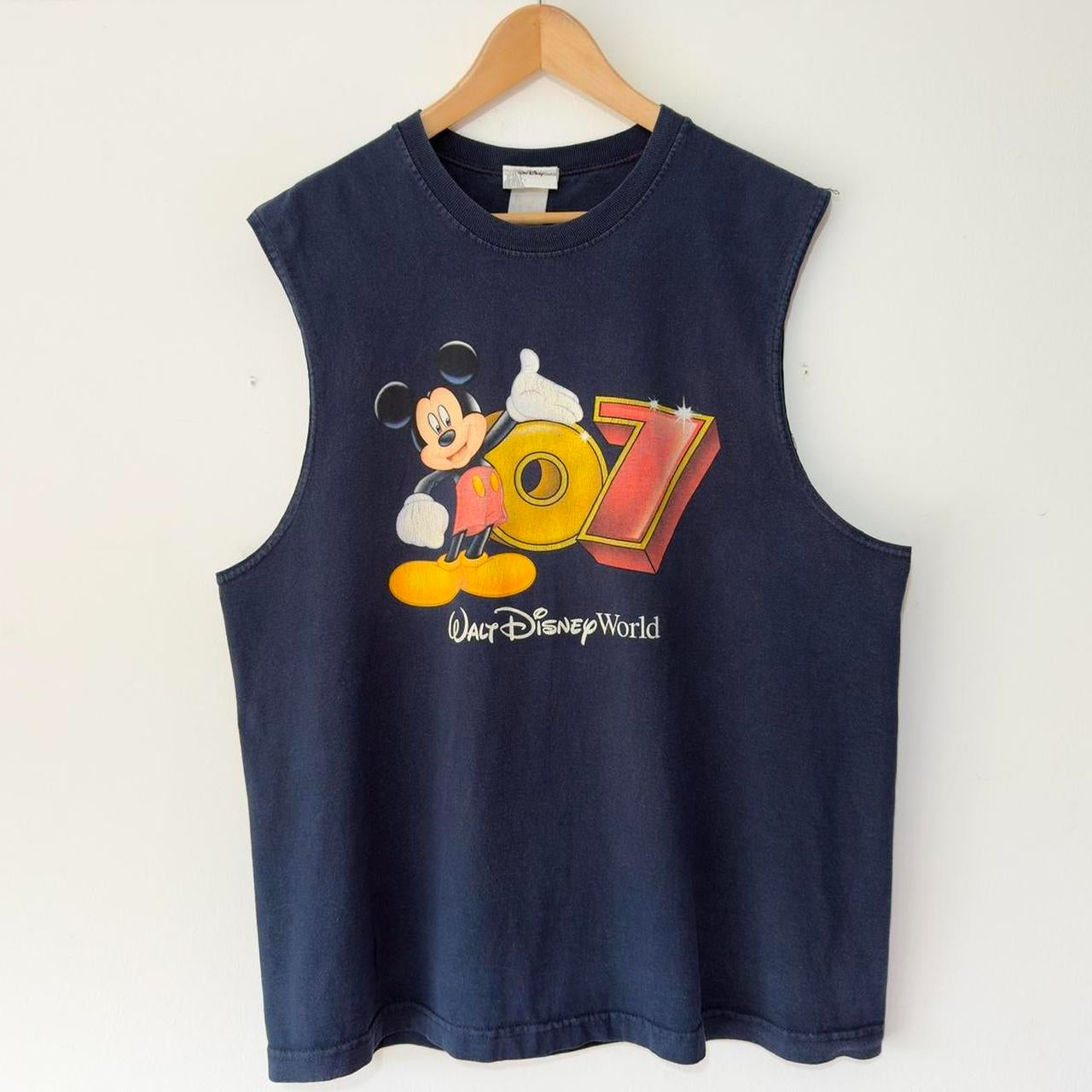 Walt Disney World 2007 Tank Vest Top (L)