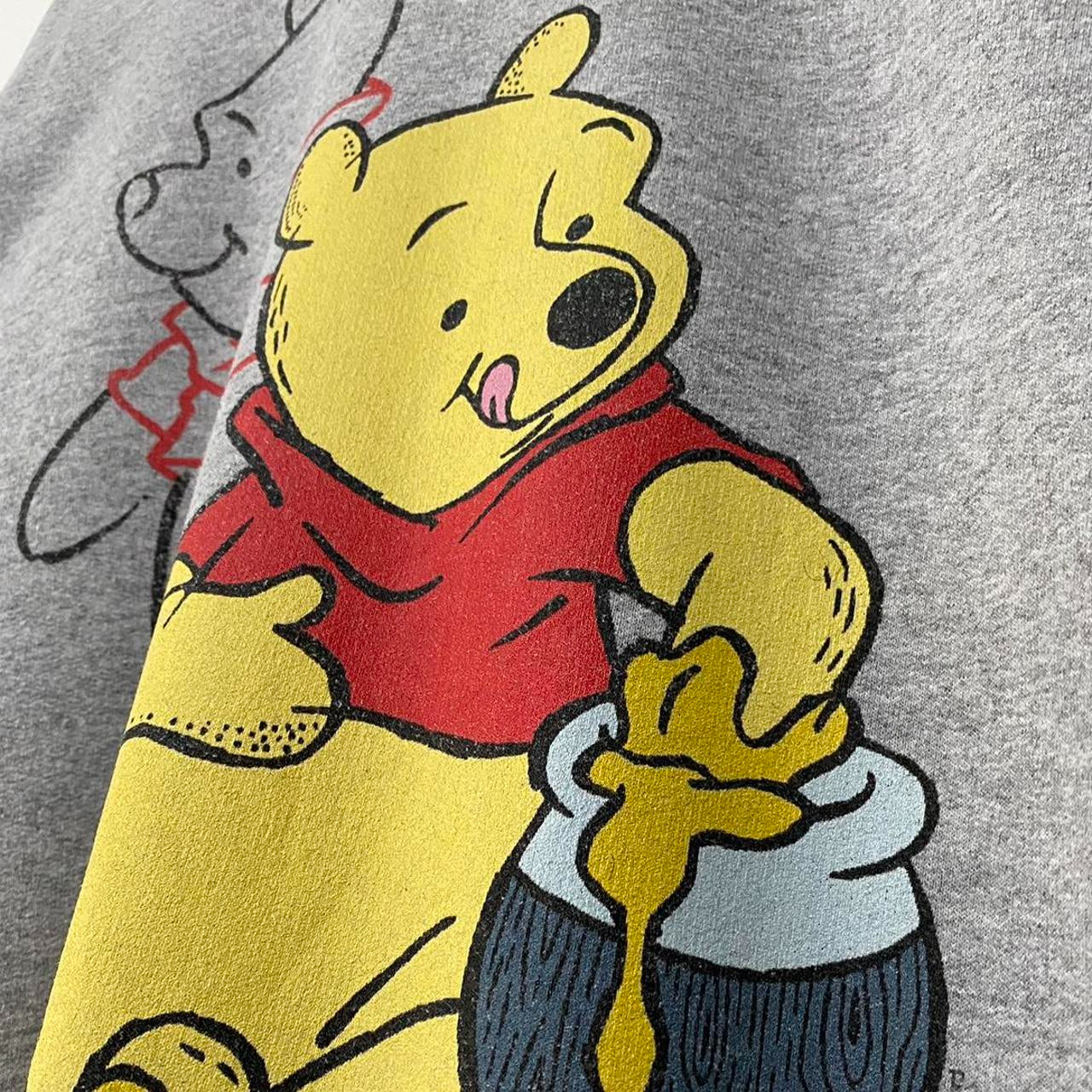 Winnie the Pooh Colour and Outline Sweatshirt (L/XL)