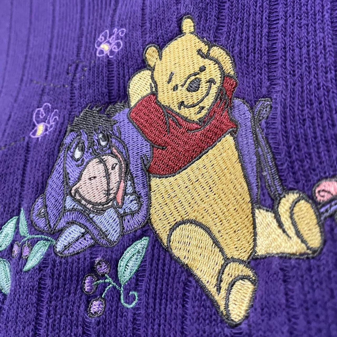 Vintage Eeyore & Pooh Disney Sweatshirt (XXL)