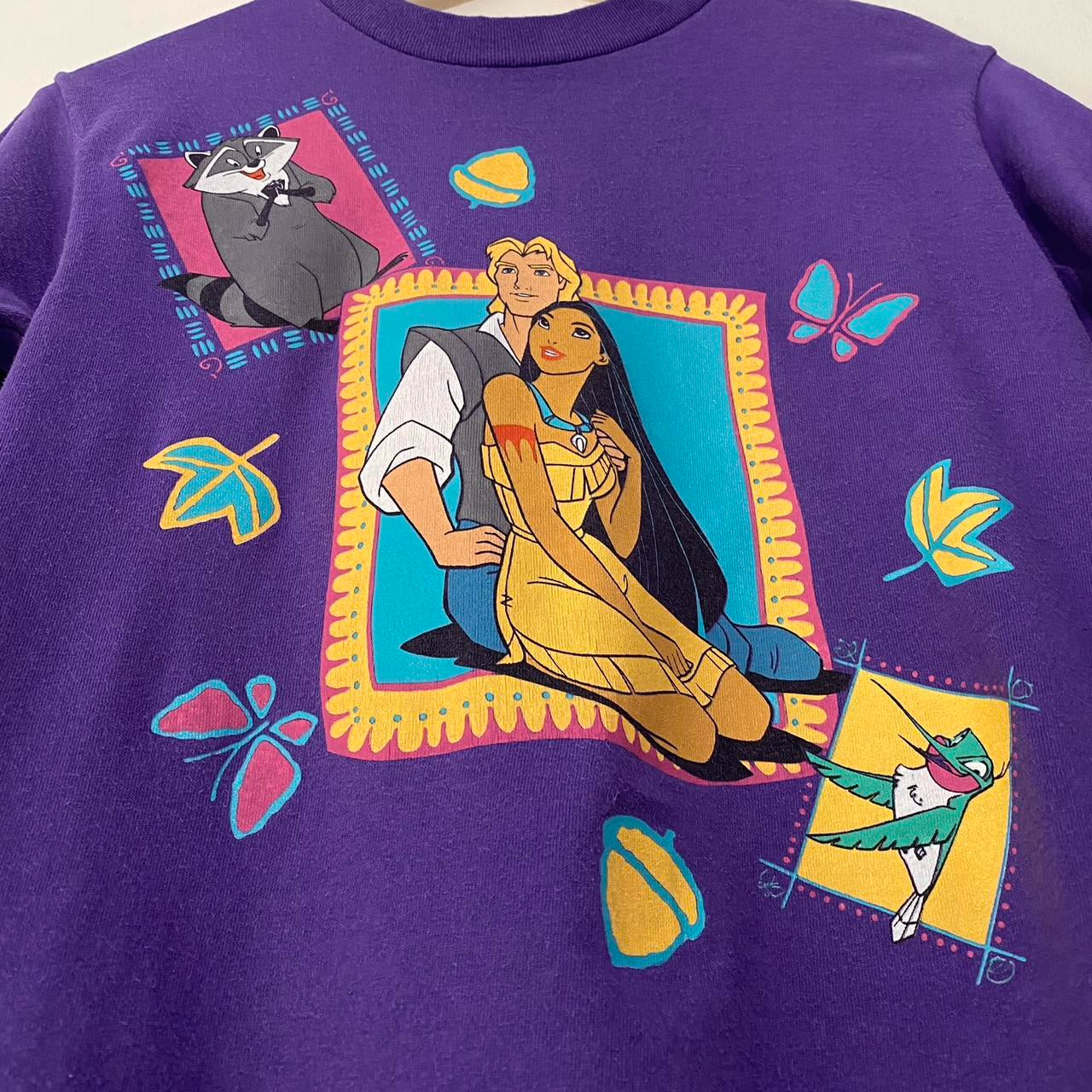 Vintage Disney Pocahontas 90s T Shirt (Petite S)