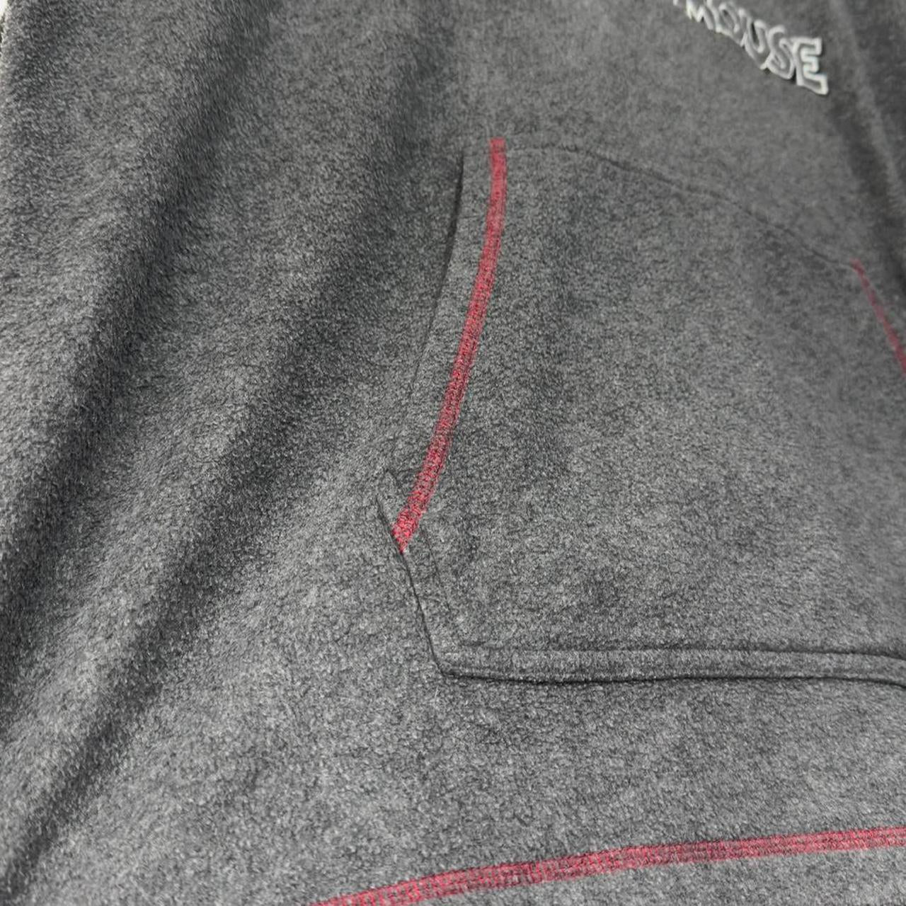 Vintage Mickey Mouse 00s Fleece Hoodie (XL)