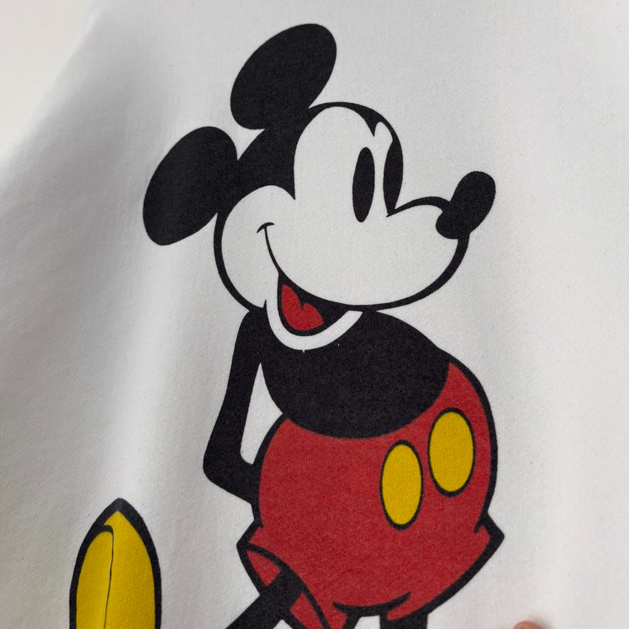 Vintage Mickey Mouse Classic 90s Sweatshirt (Tall M)