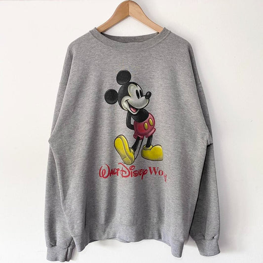 Vintage Walt Disney World 90s Sweatshirt (L)