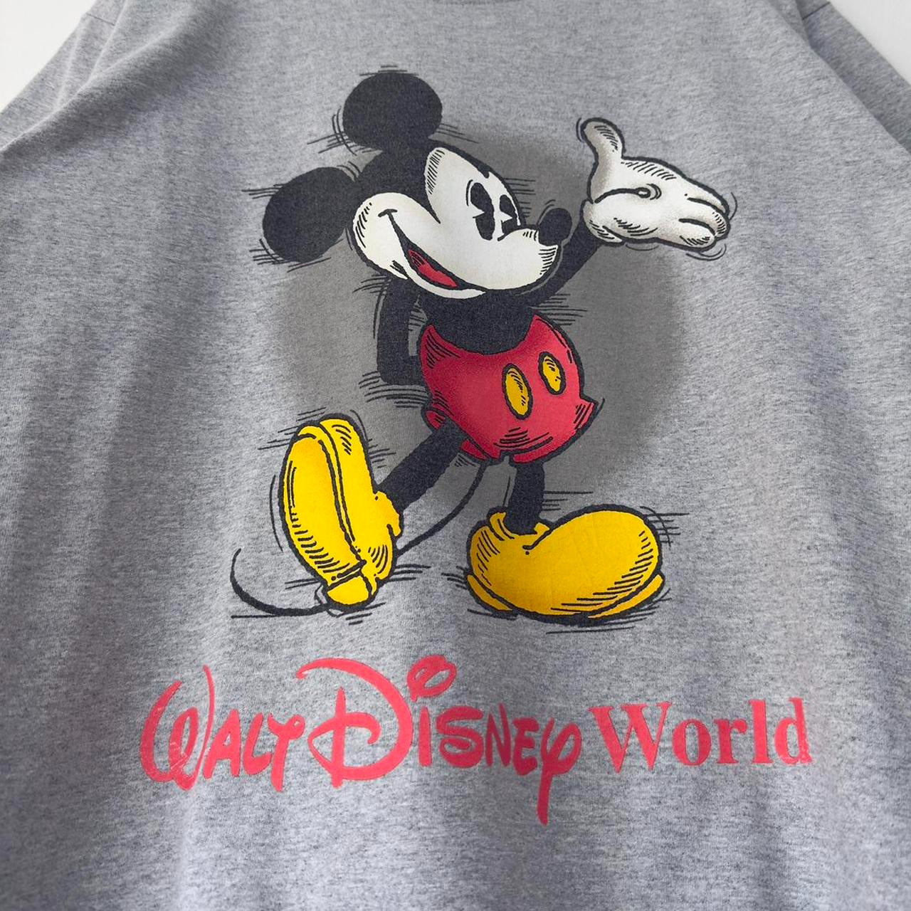 Vintage Mickey Mouse Walt Disney World 00s T Shirt (M)