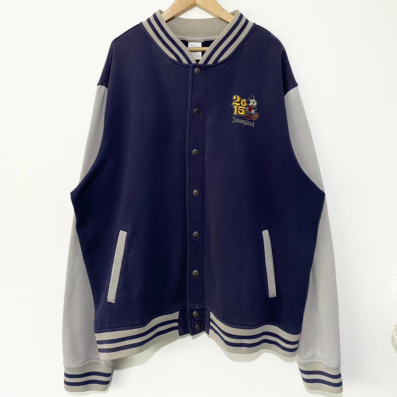 Disneyland 2015 Varsity Sweatshirt Jacket (XXL/XXXL)