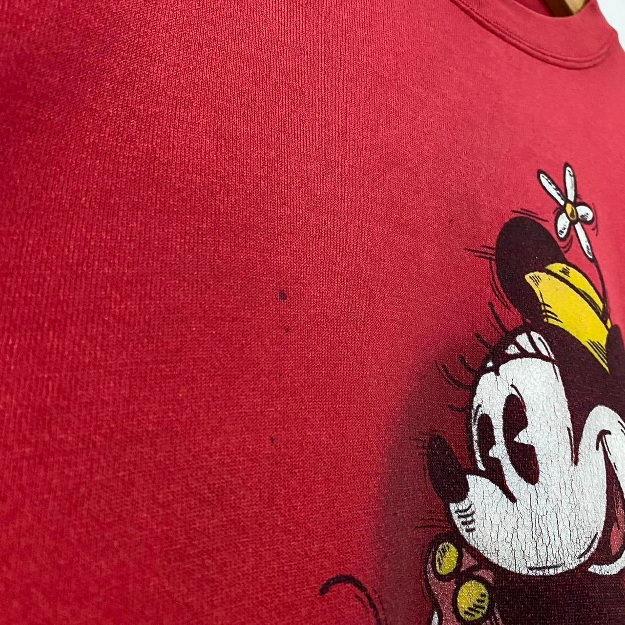 Vintage Minnie Mouse Walt Disney World Sweatshirt (L)