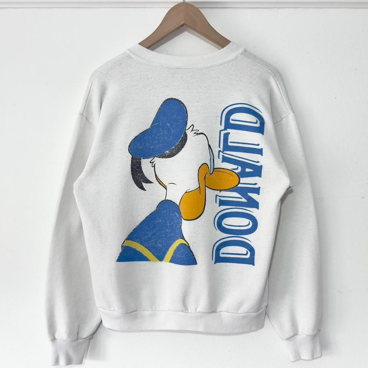 Vintage Donald Duck 90s Sweatshirt (S)