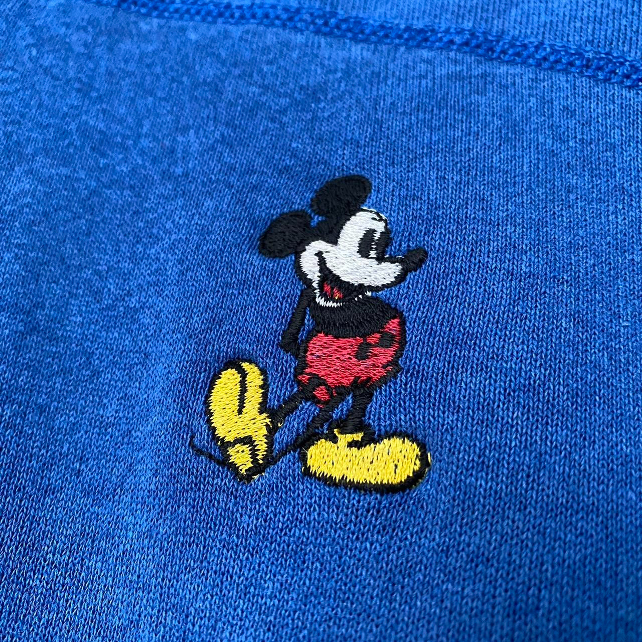 Vintage Disney 90s Henley Sweatshirt (XL)