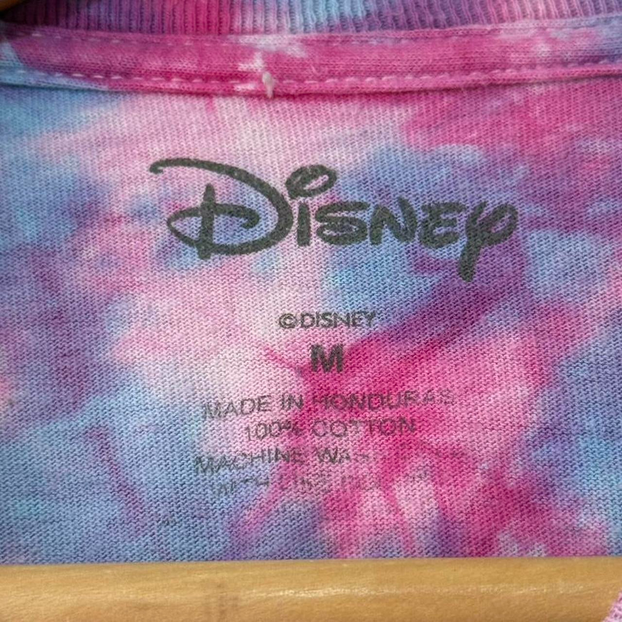 Tie Dye Disney Stitch T Shirt (M)