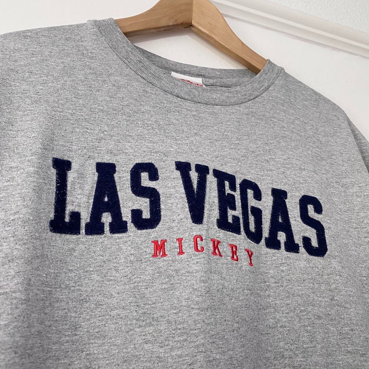 Vintage Las Vegas Mickey Disney T Shirt (XL)