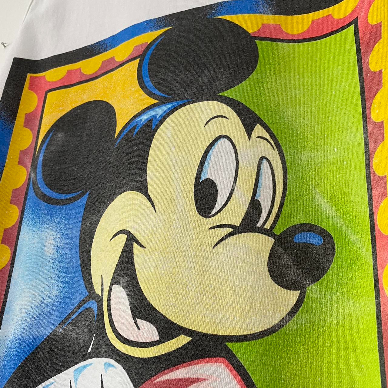 Vintage Mickey Walt Disney World Tank Vest Top (XL)